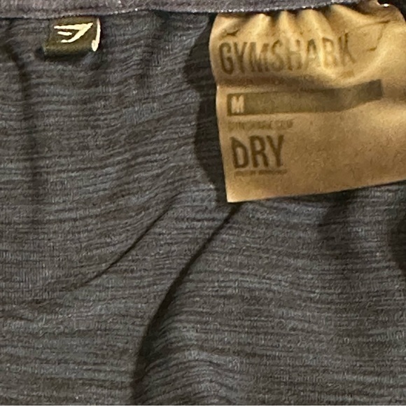 Gymshark Mens‎ Full Zip Medium Blue Hooded Jacket Hoodie - Picture 3 of 4